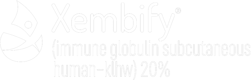 Xembify® (immune globulin subcutaneous human-klhw) 20% logo