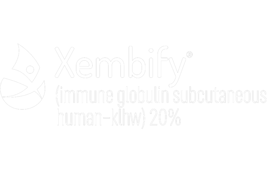 Xembify® (immune globulin subcutaneous human-klhw) 20% logo